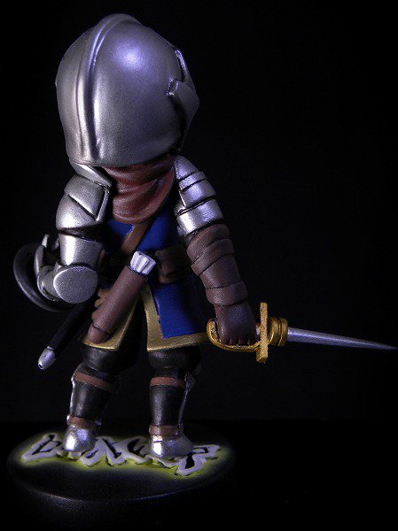 Dark Souls Undead Prince Ricard Resin Kit