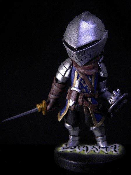 Dark Souls Undead Prince Ricard Resin Kit