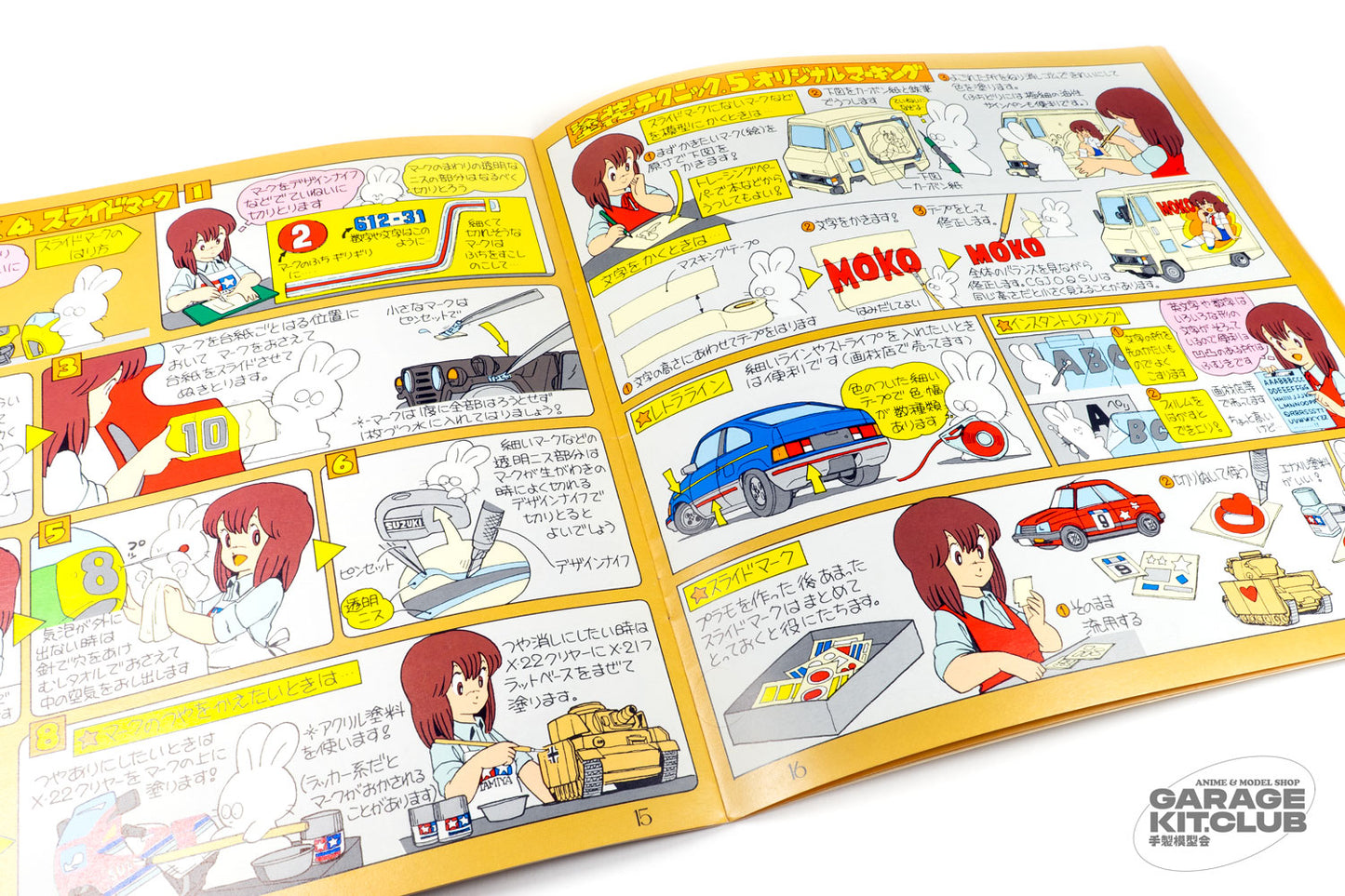 Mokochan's Painting Guidebook