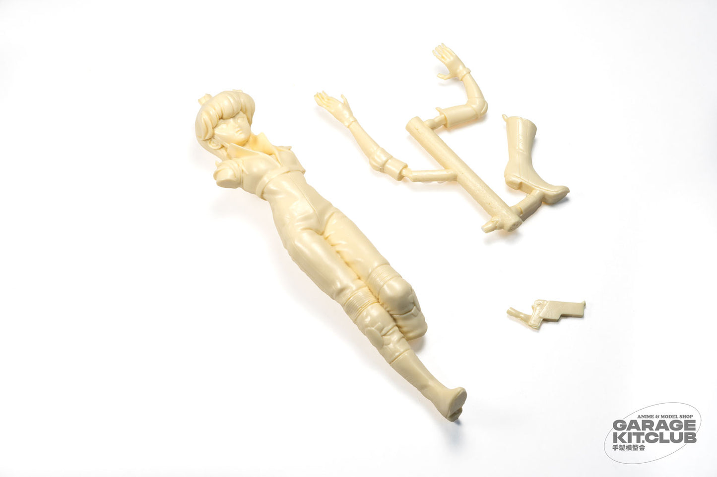 Bubblegum Crisis Priss Resin Kit