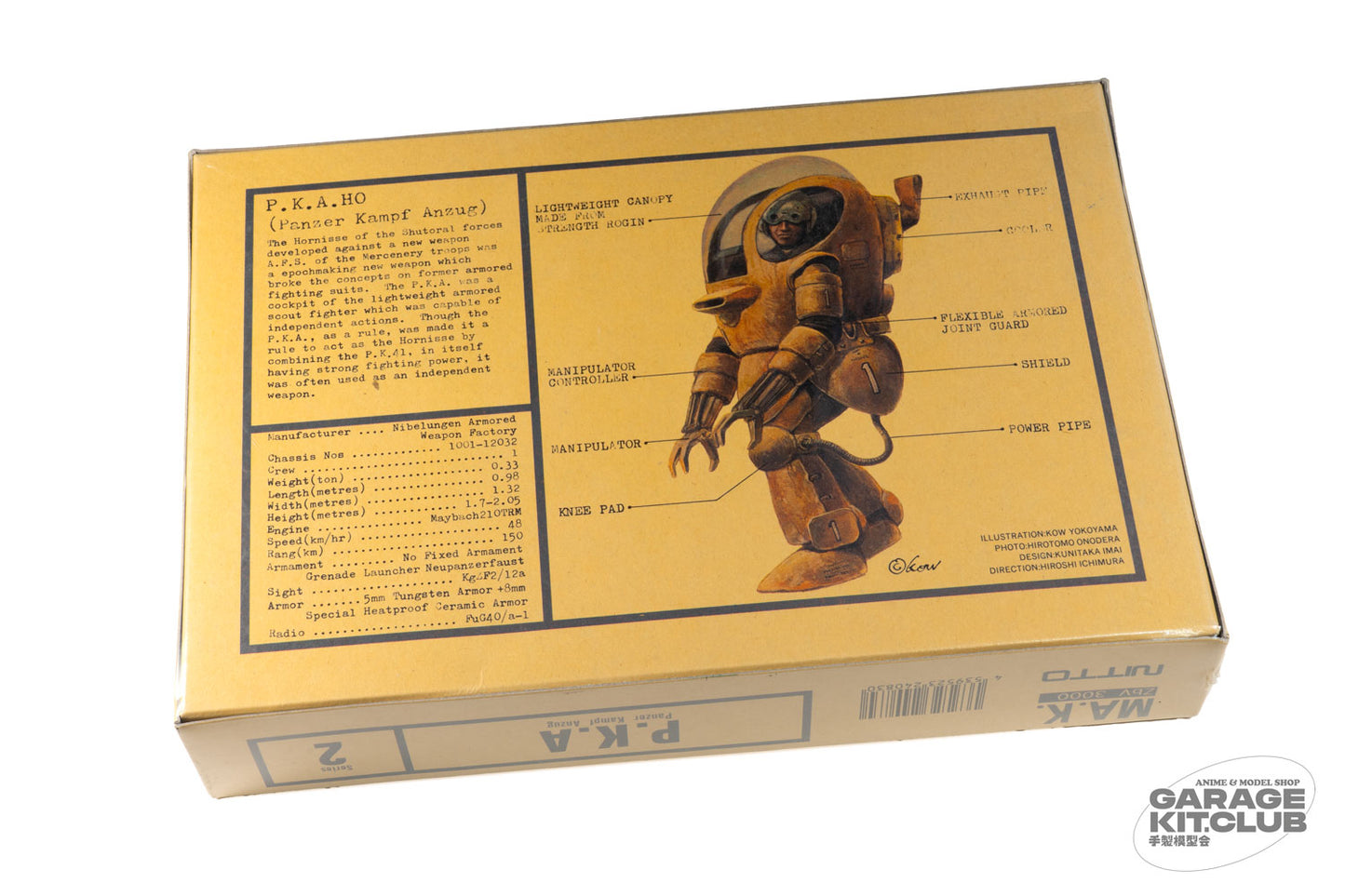 Maschinen Krieger 1/20 PKA SF3D Plastic Model