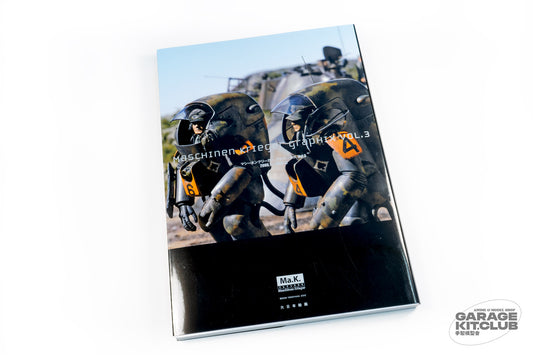 Maschinen Krieger Graphix Vol. 3