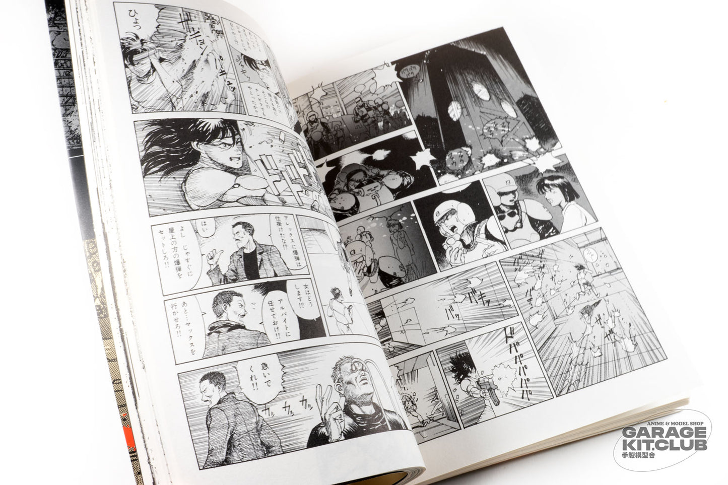 AD Police Dead End City Manga