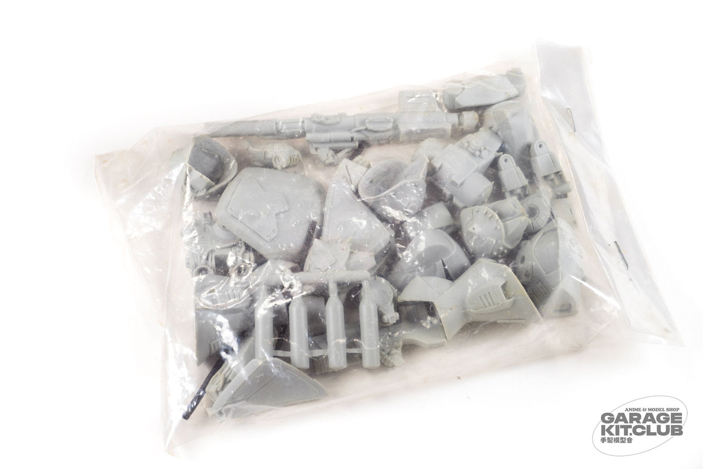 Gundam Kazuhisa Kondoh Gelub Resin Kit