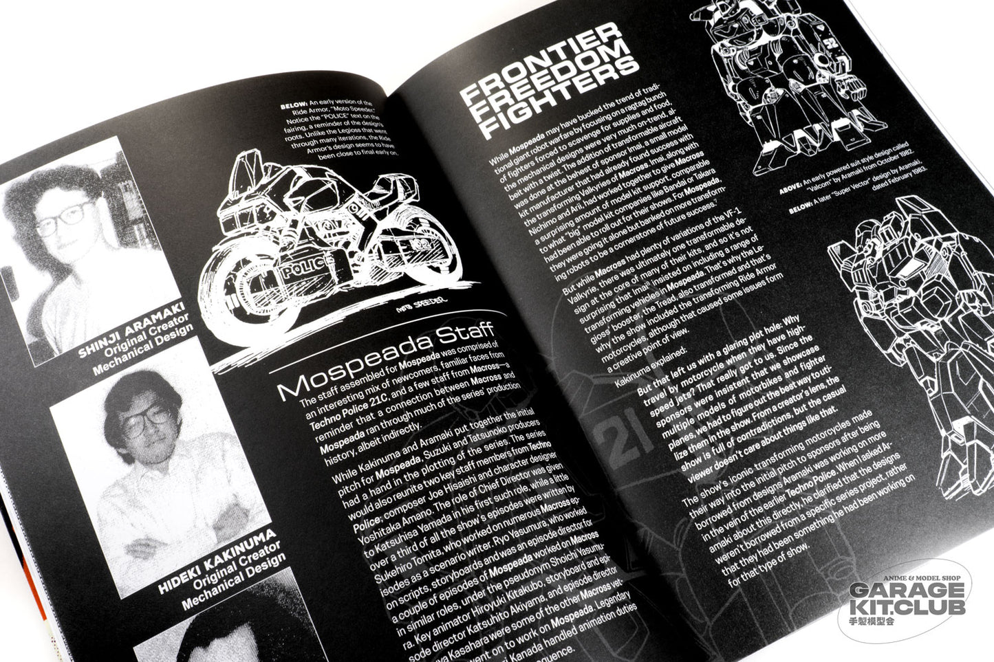 ARTMIC Fan Book