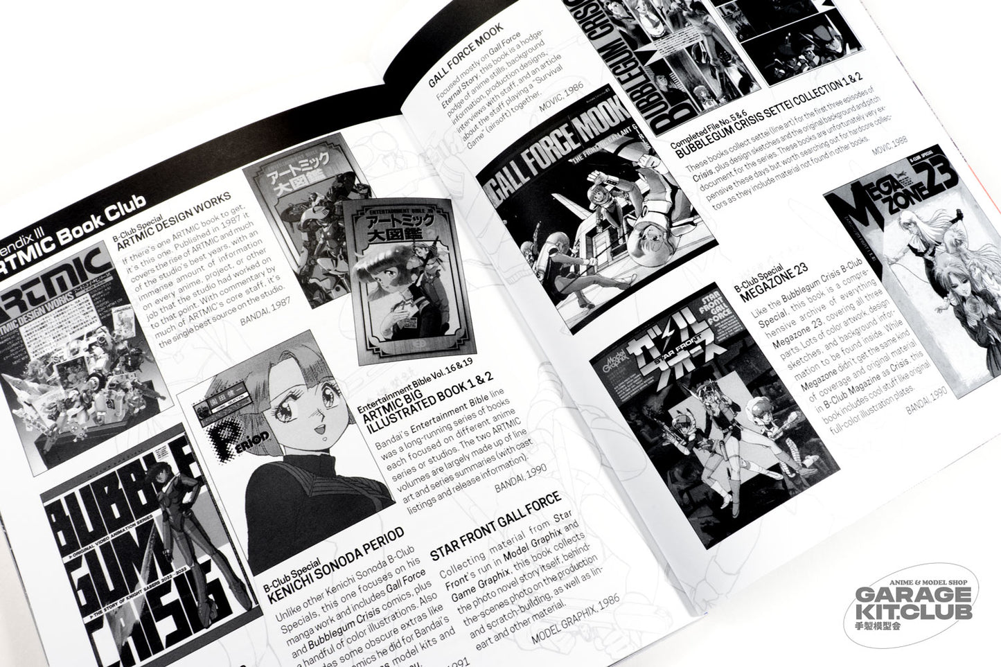 ARTMIC Fan Book