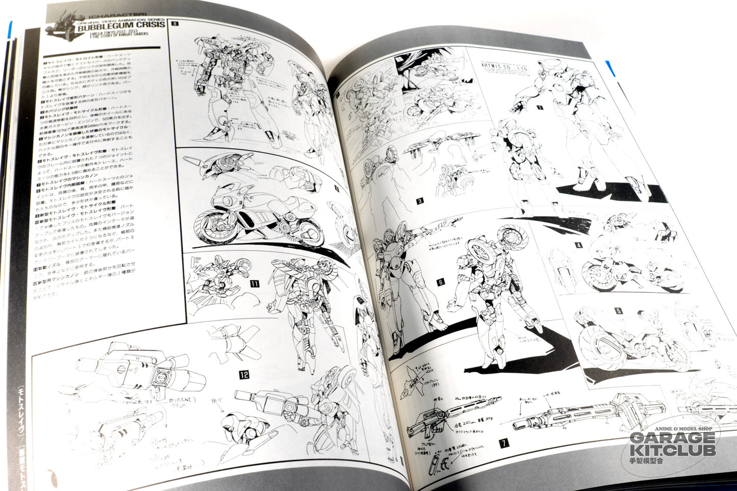 Bubblegum Crisis B-Club Special