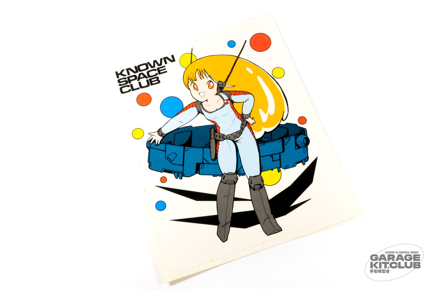 Known Space Club Large Sticker