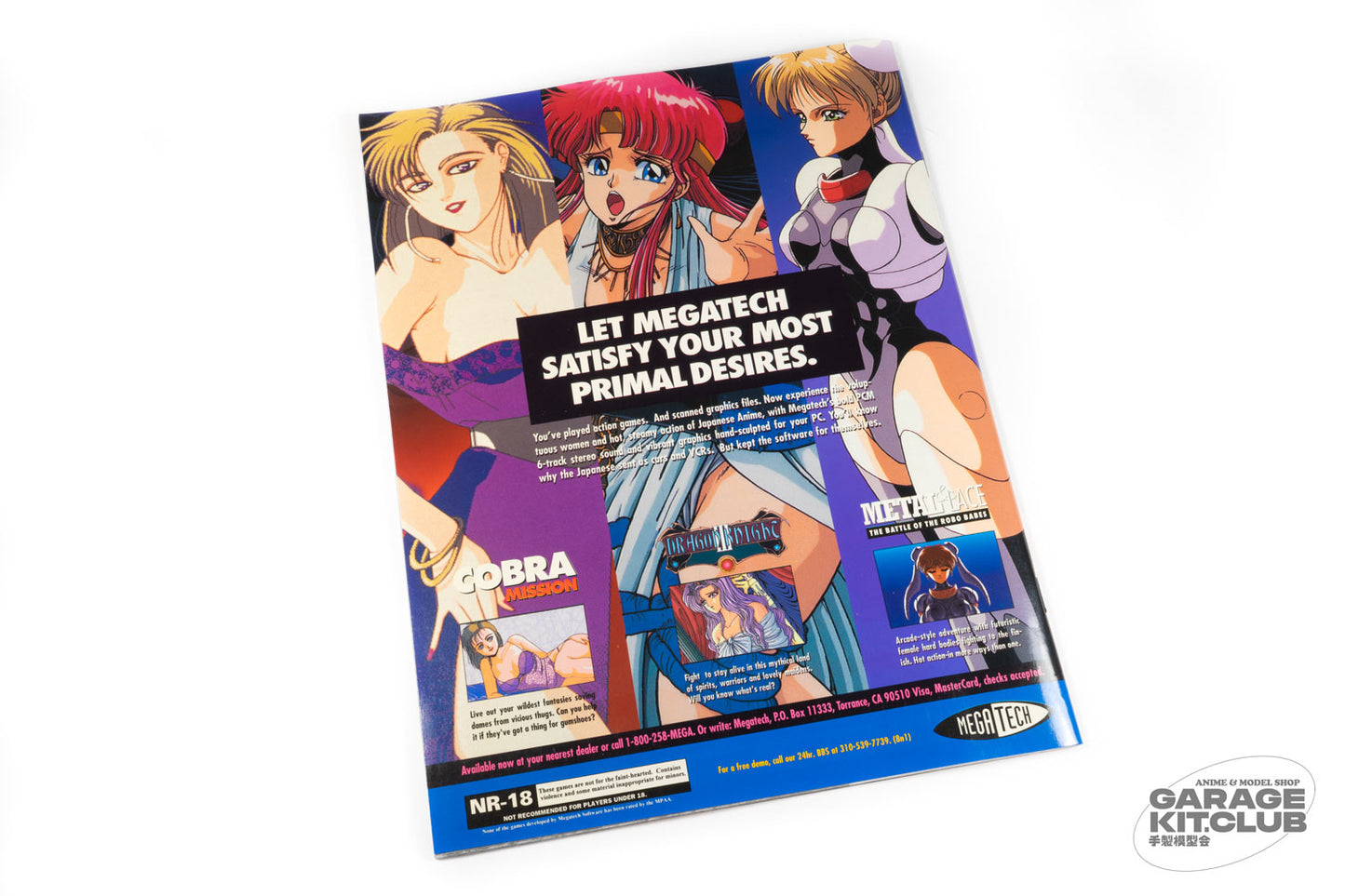 Mecha Press #14