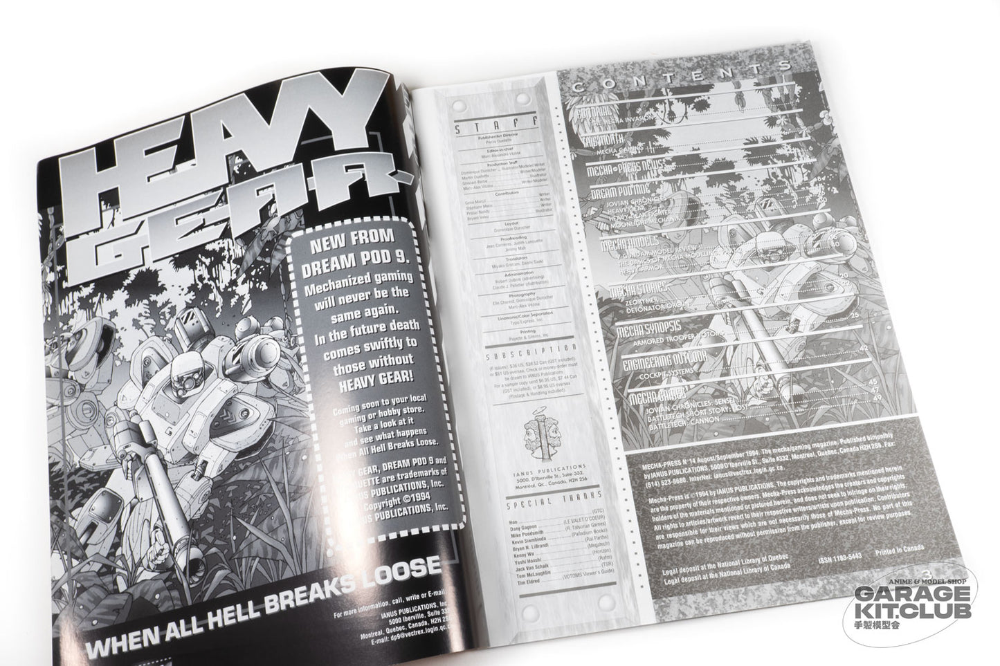 Mecha Press #14