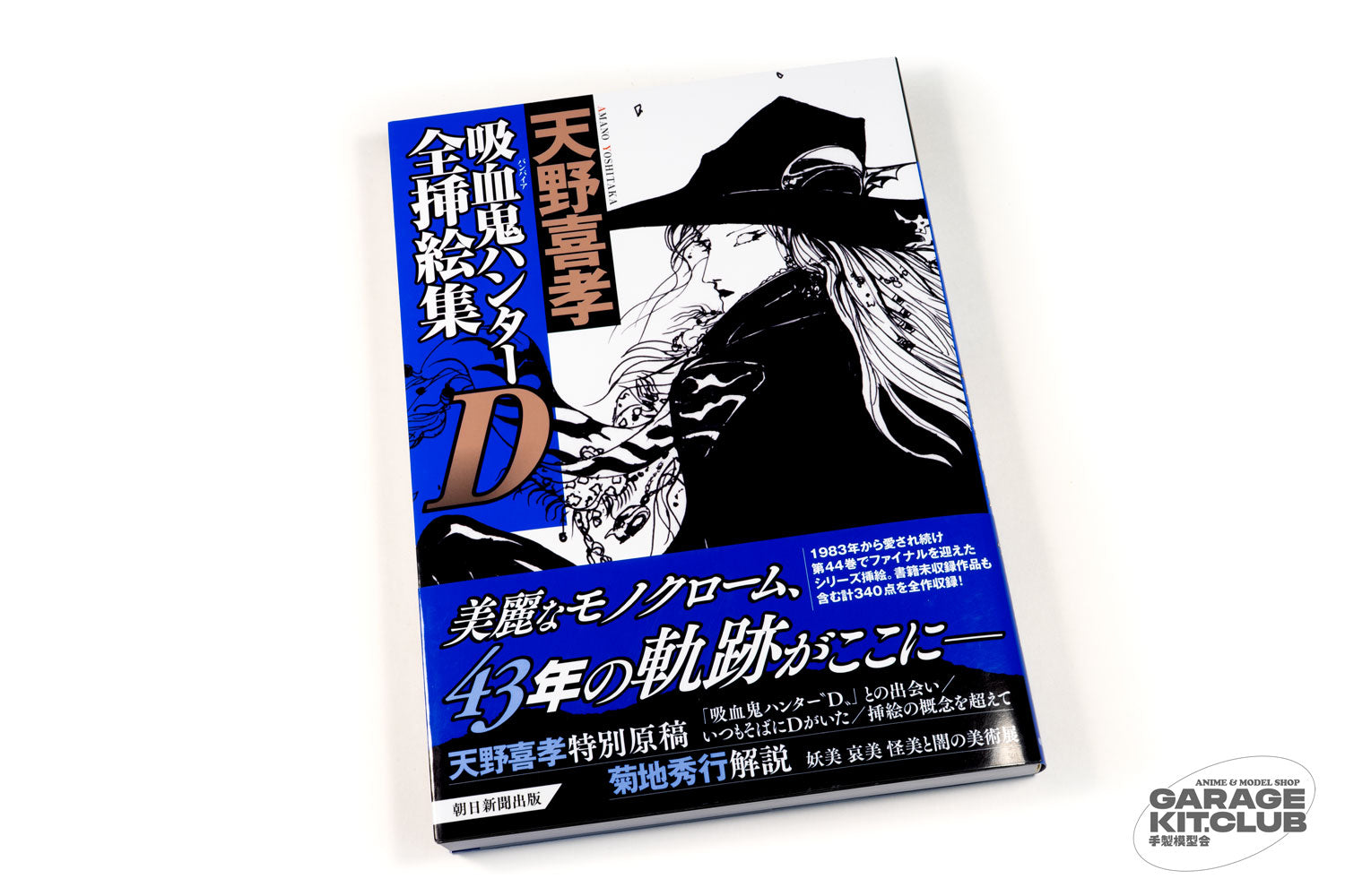 Vampire Hunter D Complete Art Collection [Yoshitaka Amano