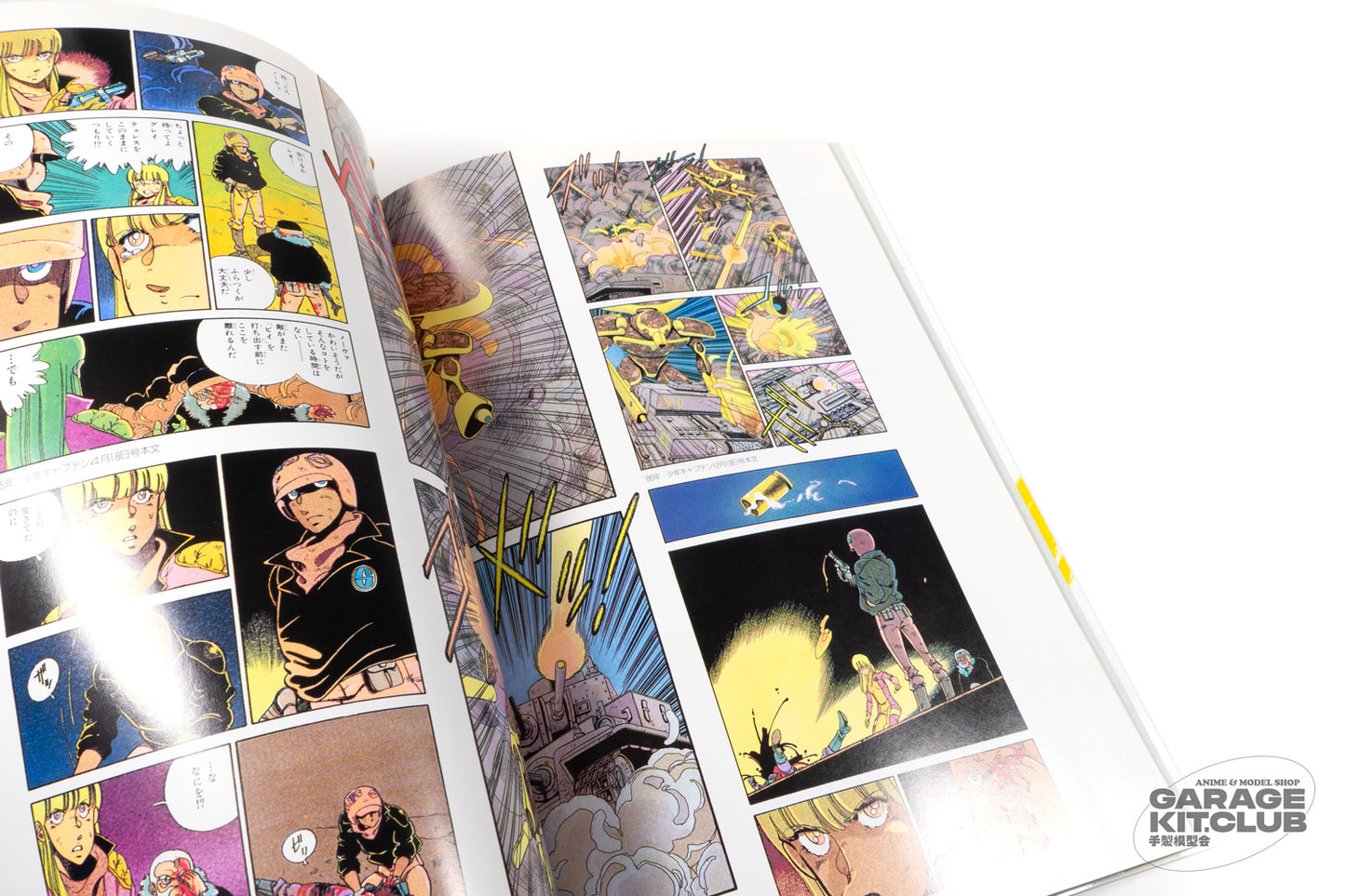 Grey Illustrations Yoshihisa Tagami Roman Album Special Artbook