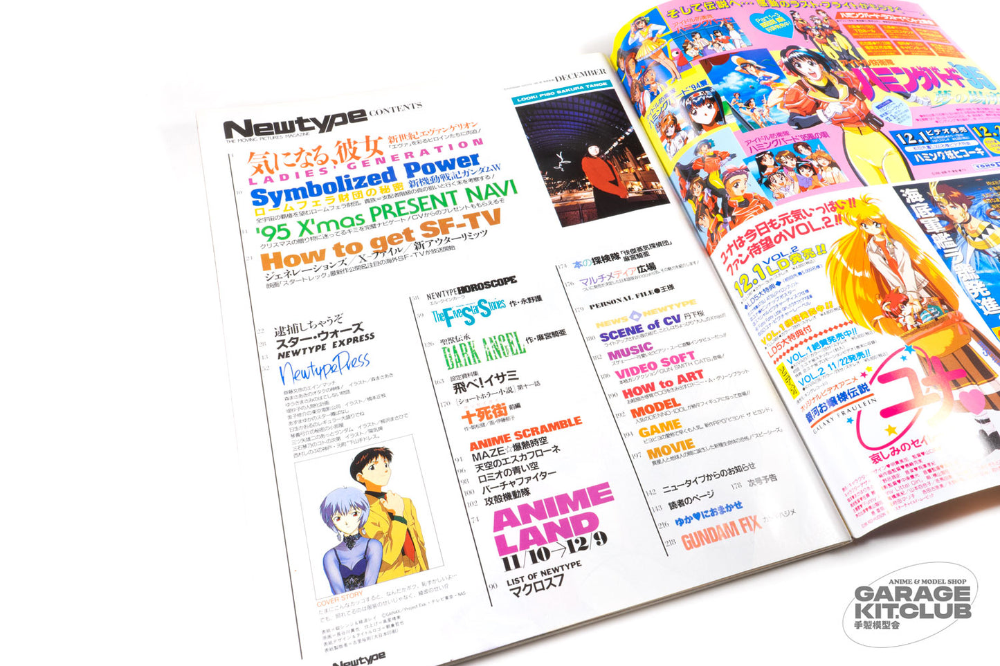 Newtype Magazine December 1995