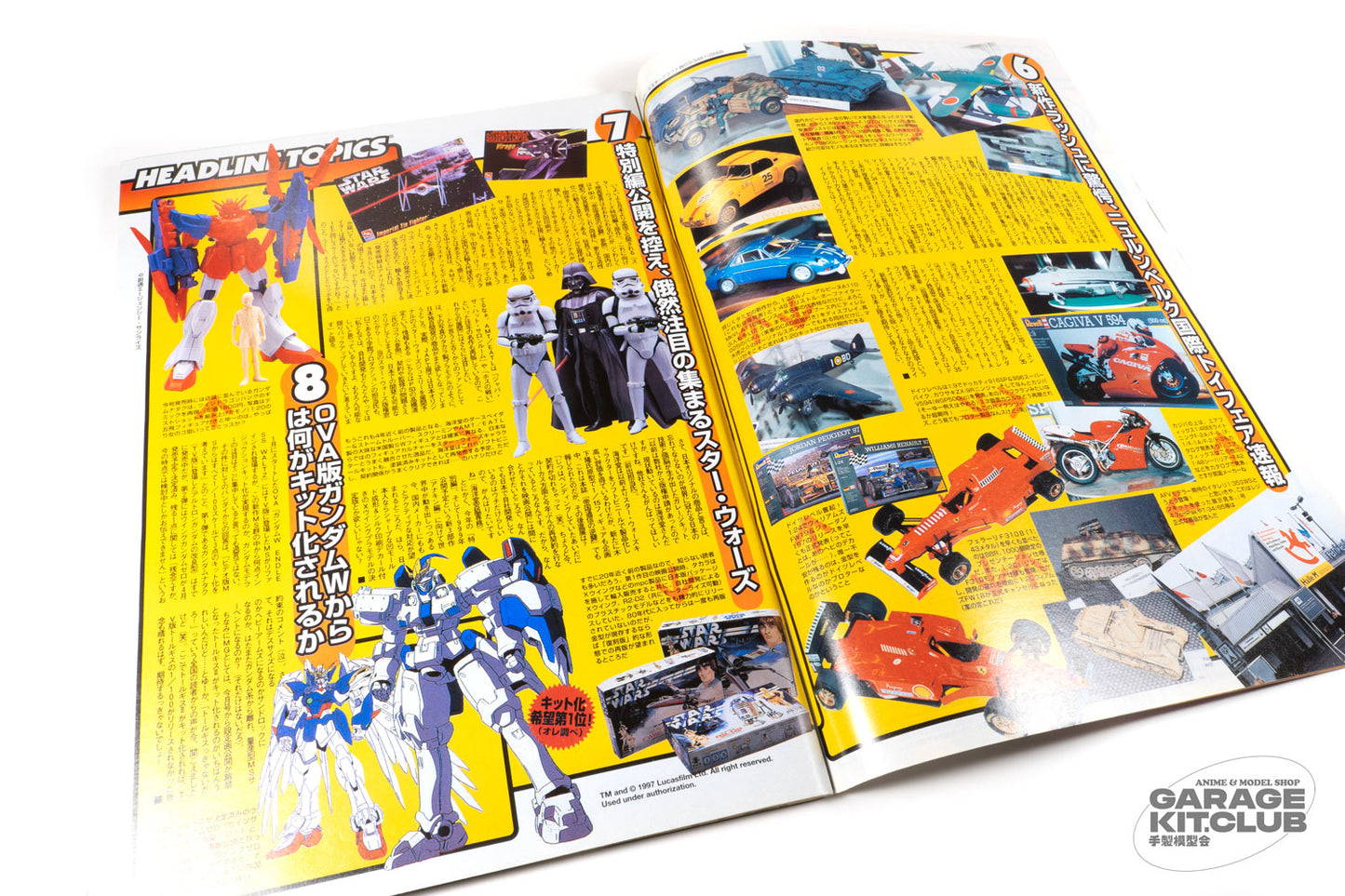 Model Graphix April 1997 Vol. 149