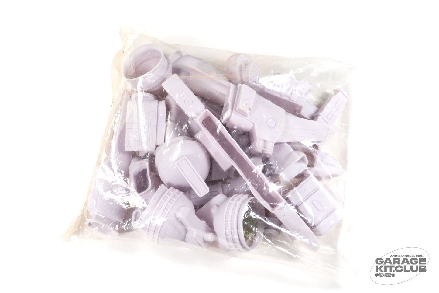 Cruise Chaser Blassty Soft Vinyl Kit