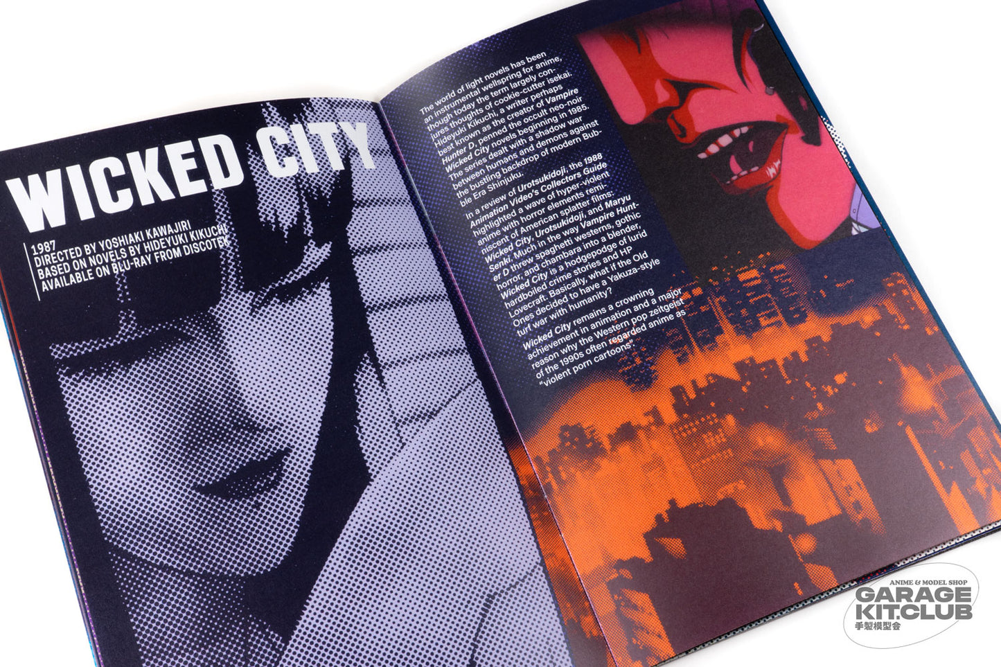 Demon Zine Shinjuku: Anime Horror in the Age of Video