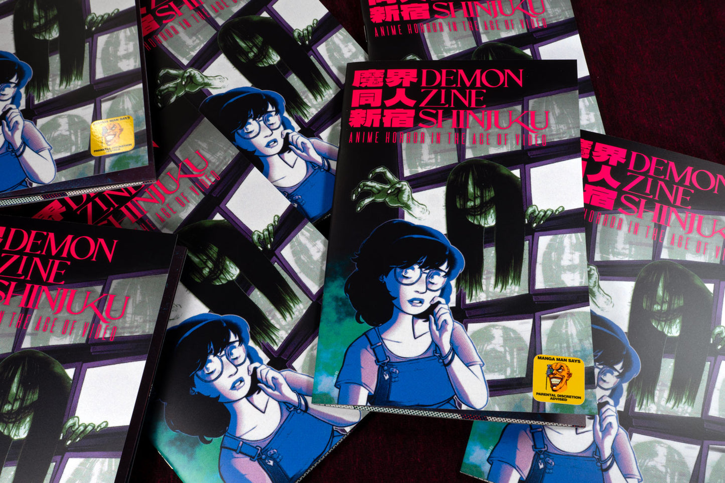 Demon Zine Shinjuku: Anime Horror in the Age of Video