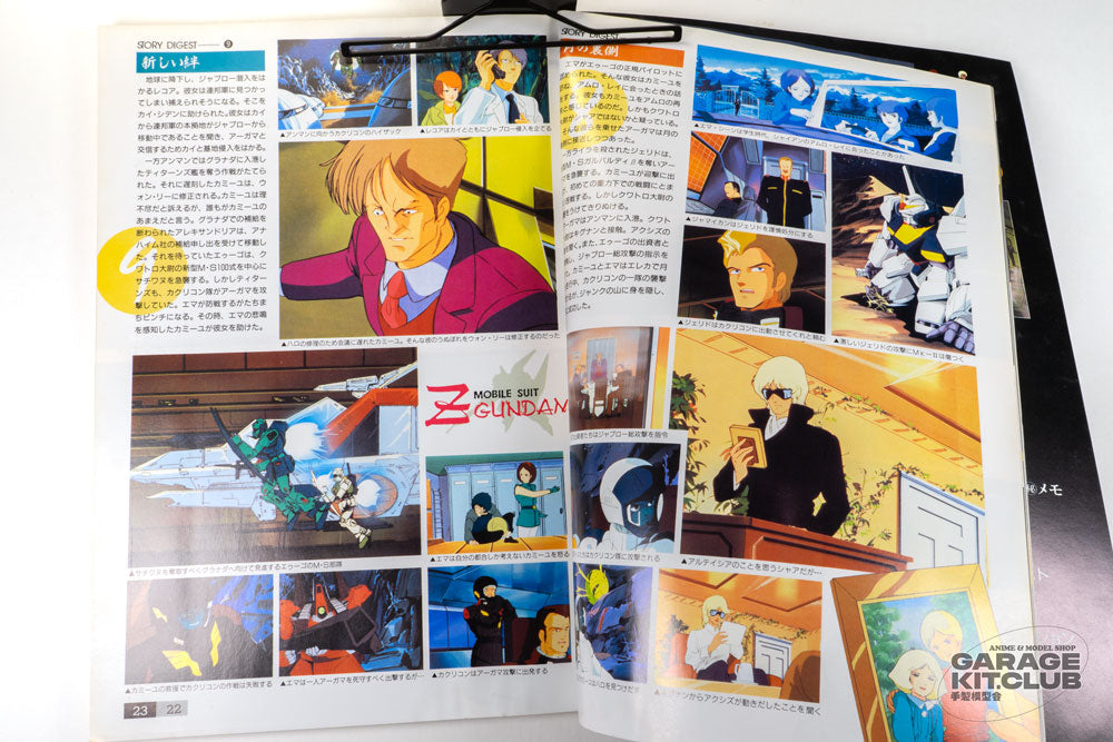 Z Gundam Complete Record Book