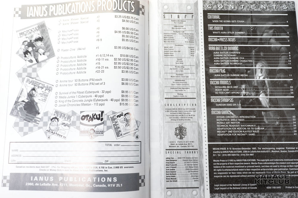 Mecha Press #10
