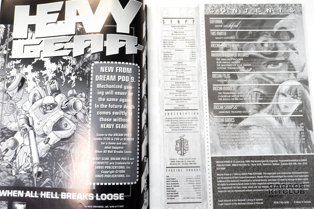 Mecha Press #13