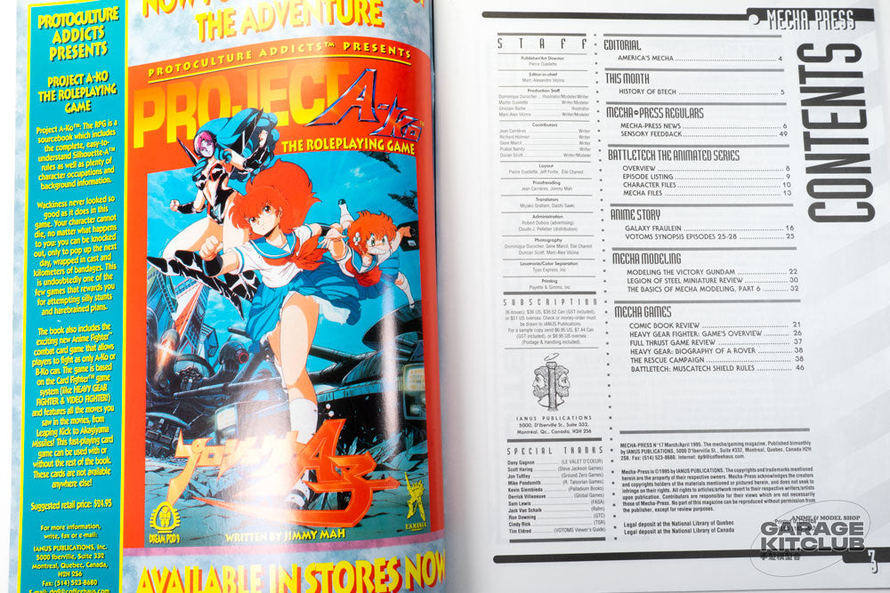 Mecha Press #17