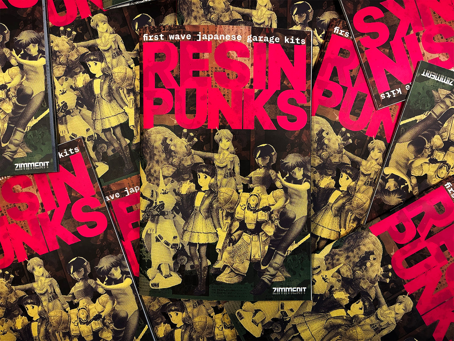 RESIN PUNKS: First Wave Japanese Garage Kits