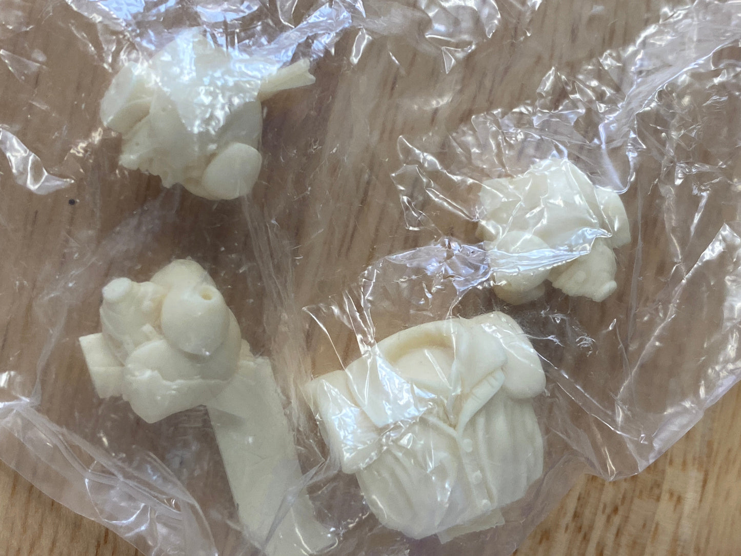 Maschinen Krieger Strahl Pilot Figure Set Resin Model