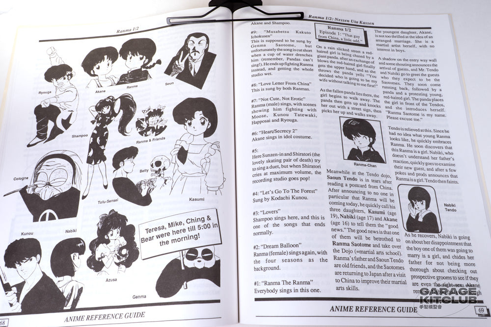 Anime Reference Guide