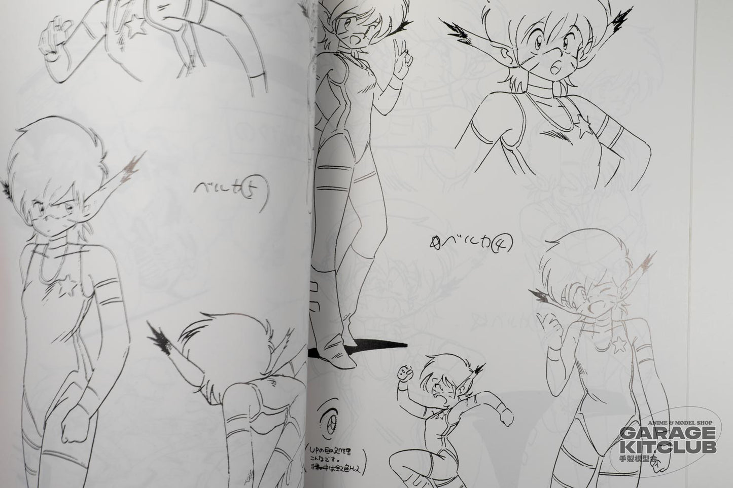 Carlvinson Creations Settei Book