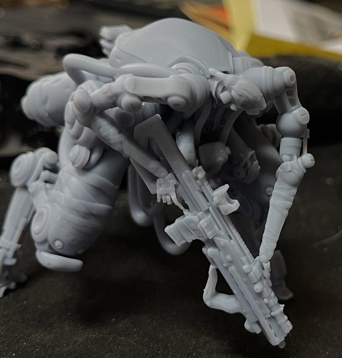 Weird Punk ME-6 D. Platform Resin Model Kit