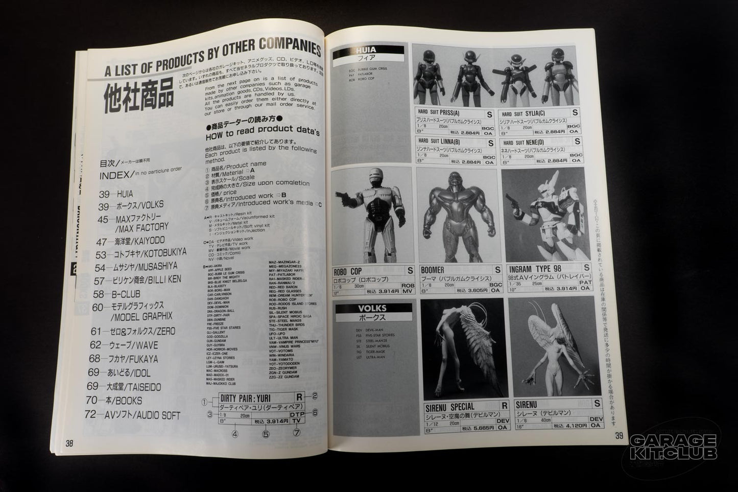 General Products Catalog 89-90