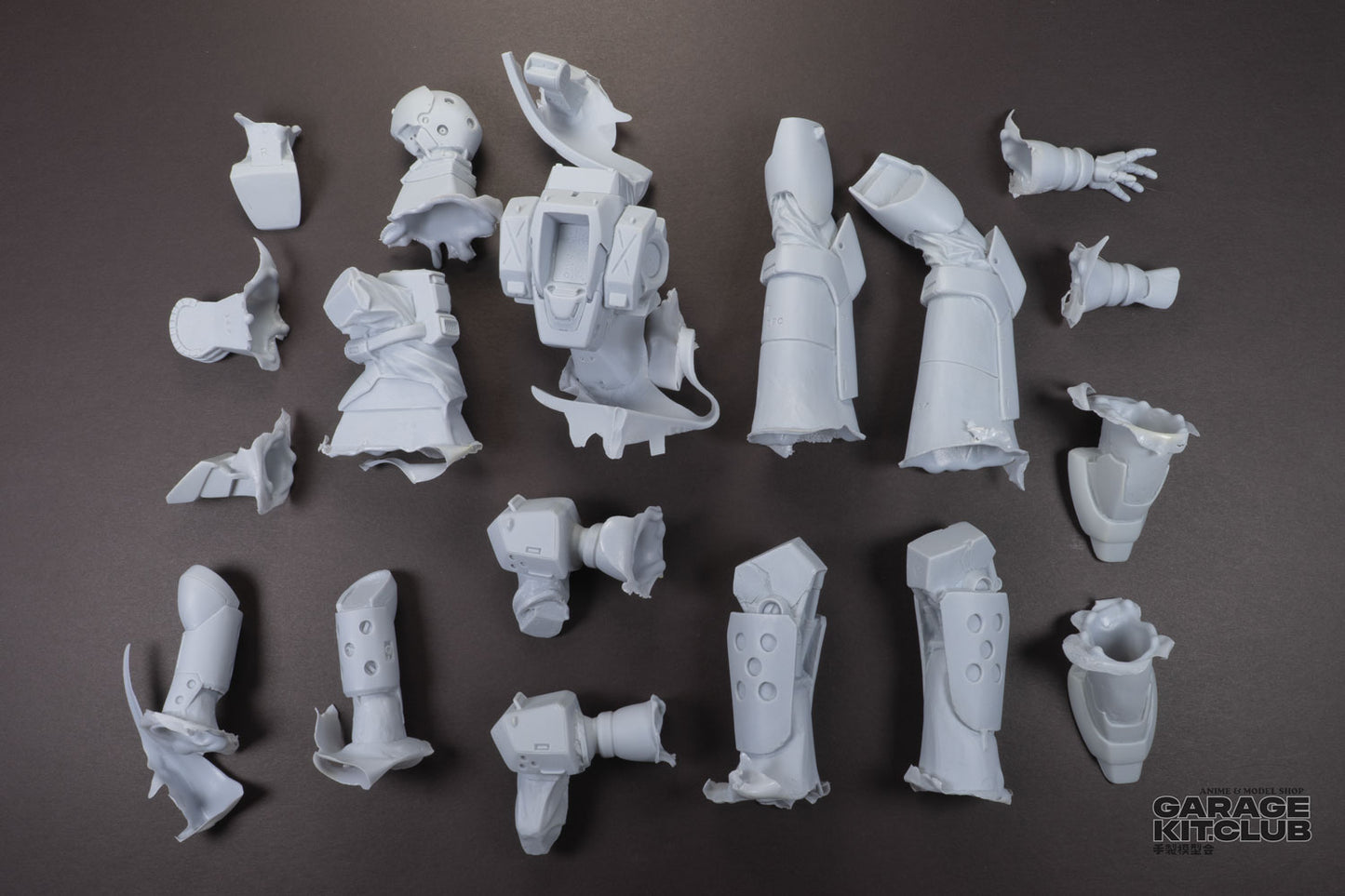 Patlabor Helldiver Soft Vinyl Kit