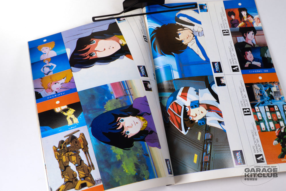Macross Collection Booklet, Animage Bonus