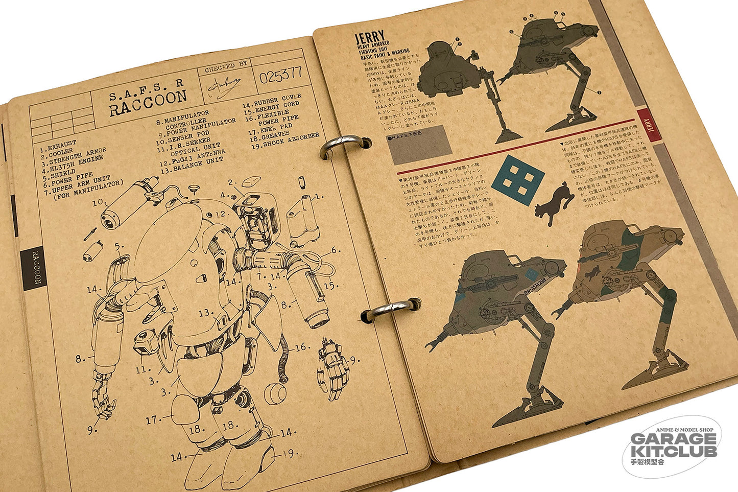 SF3D Mercenary Forces Reference Card Binder