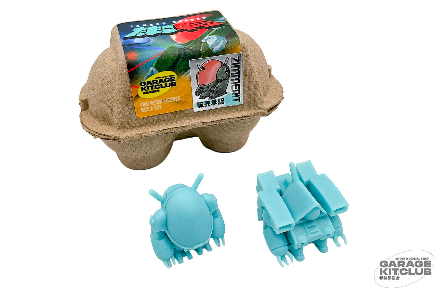 Tamago Gundan Mini 2-Pack [Blue] – garagekit.club