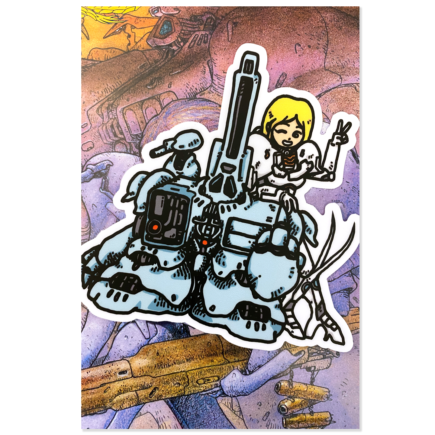 Robot Couple Sicker