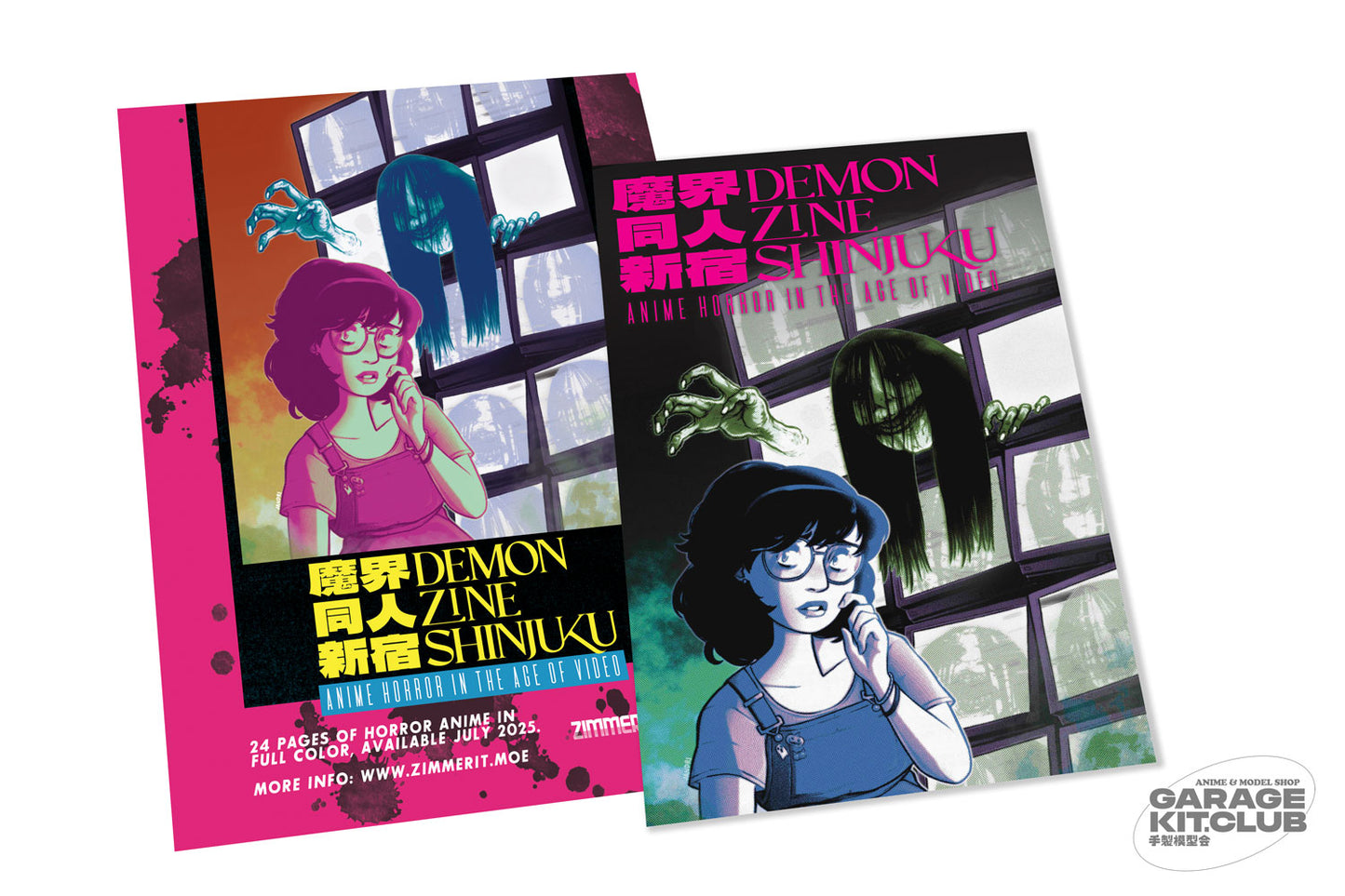Demon Zine Shinjuku: Anime Horror in the Age of Video