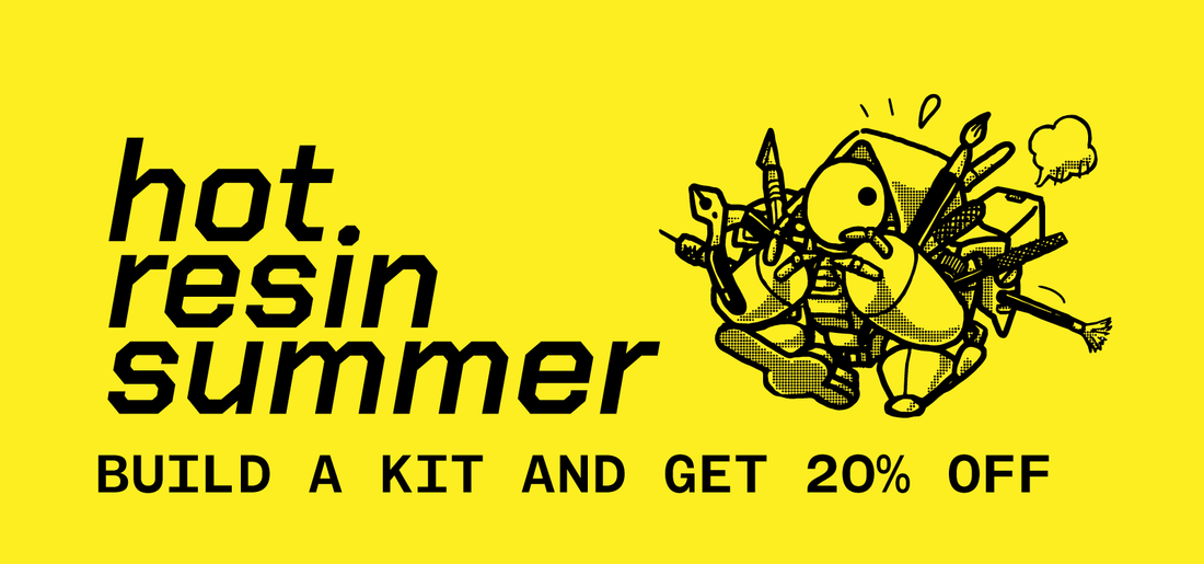 Hot Resin Summer