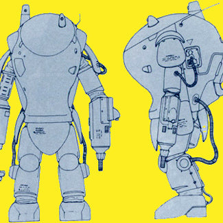 Maschinen Krieger/SF3D