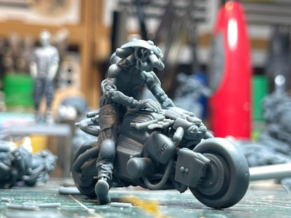 Weird Punk JA-3 Rider Jason Resin Model Kit