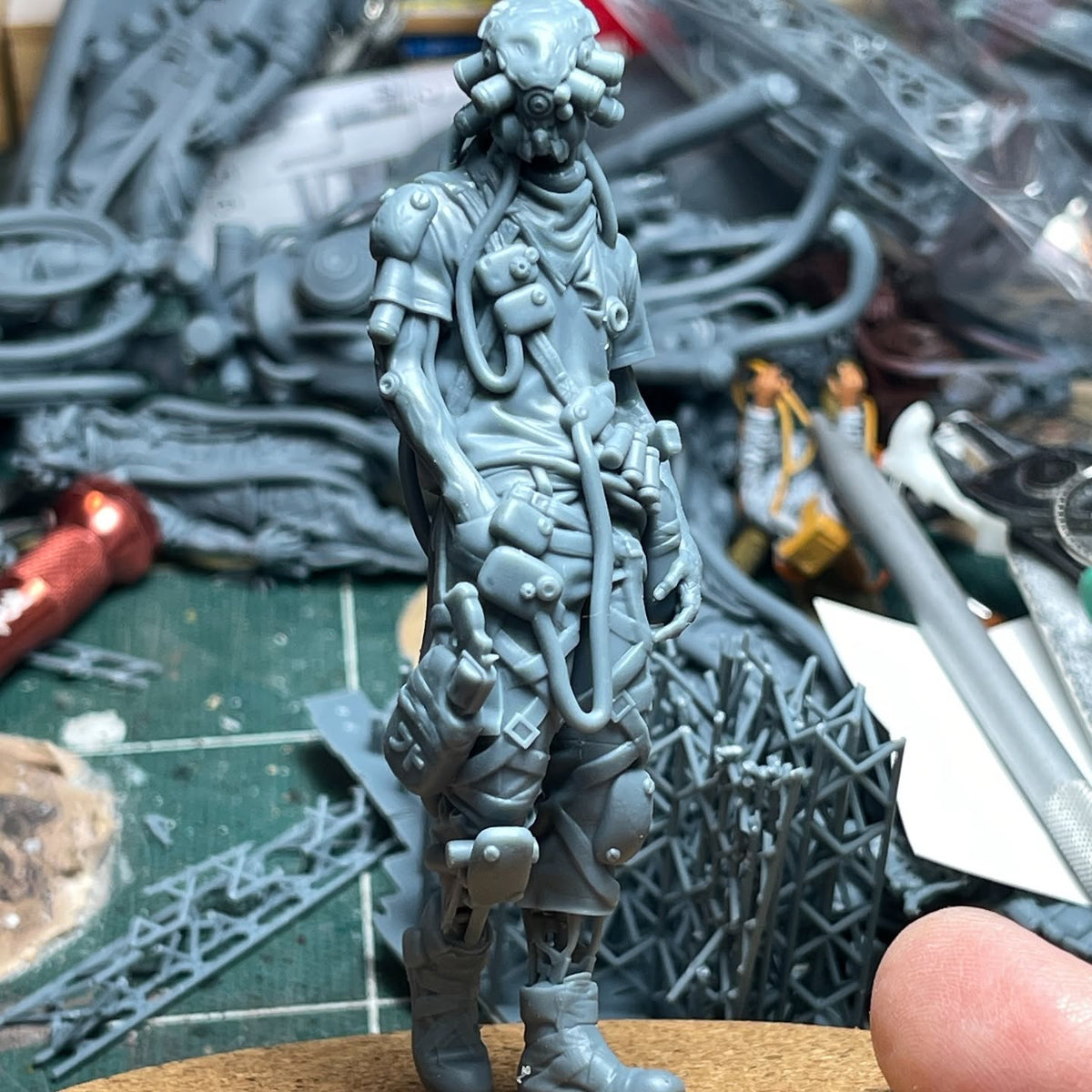 Weird Punk JF-15 Walker Resin Model Kit