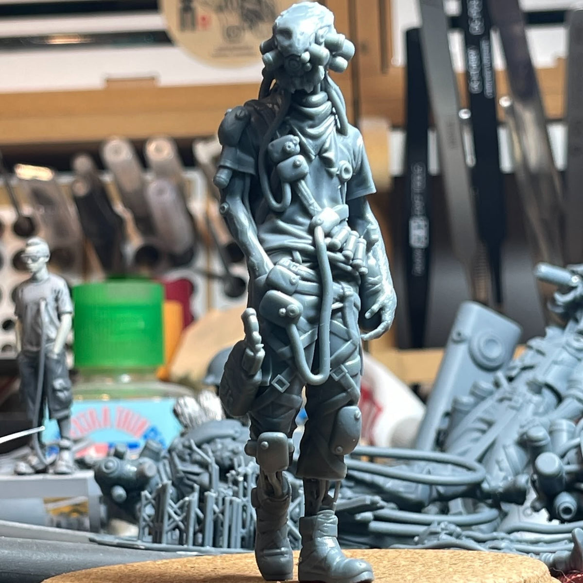 Weird Punk JF-15 Walker Resin Model Kit