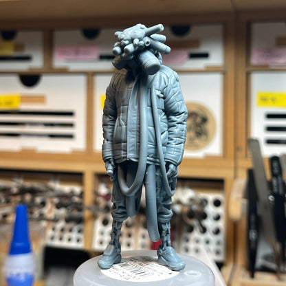 Weird Punk JF-6 Normal Max Resin Model Kit