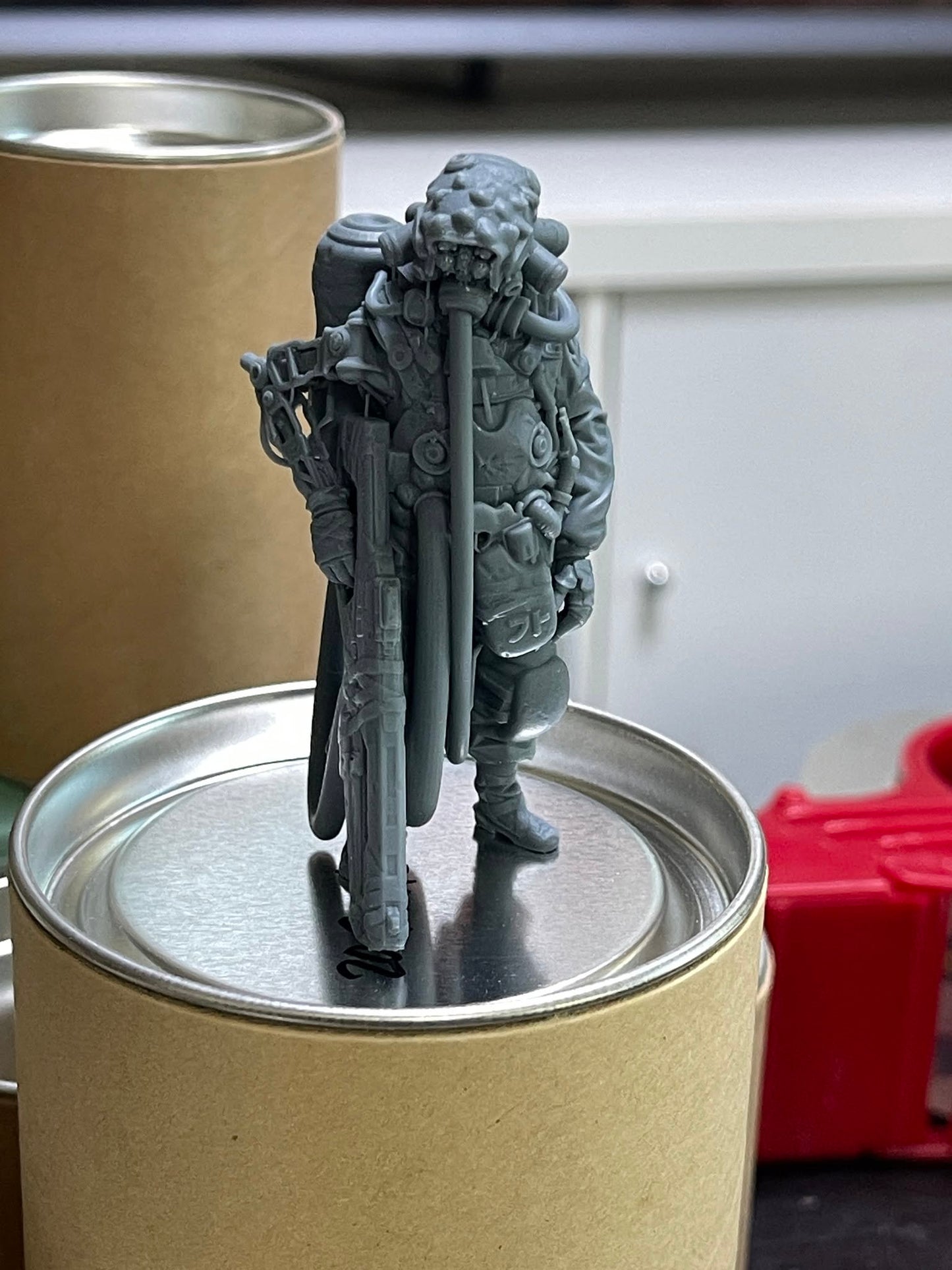 Weird Punk JF-14 Fireman Resin Model Kit