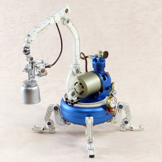 Gadget Ghost Spray Gun & Air Compressor "Spray Gun Robo" Resin Kit