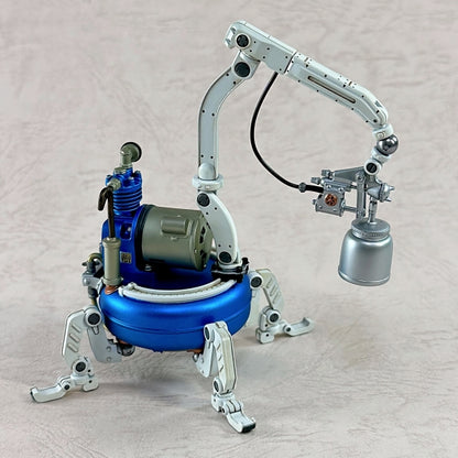 Gadget Ghost Spray Gun & Air Compressor "Spray Gun Robo" Resin Kit