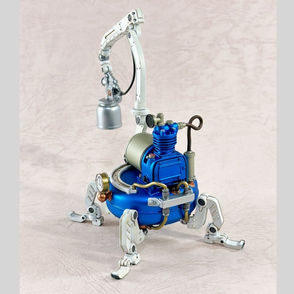 Gadget Ghost Spray Gun & Air Compressor "Spray Gun Robo" Resin Kit