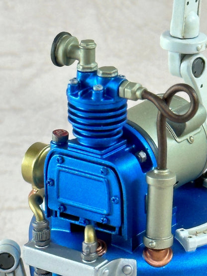 Gadget Ghost Spray Gun & Air Compressor "Spray Gun Robo" Resin Kit