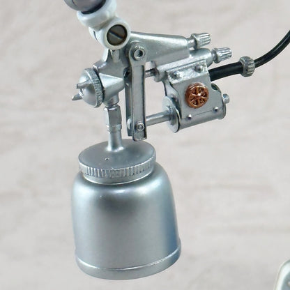 Gadget Ghost Spray Gun & Air Compressor "Spray Gun Robo" Resin Kit