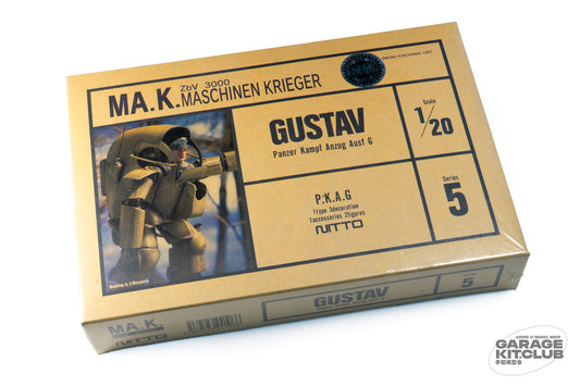 Maschinen Krieger 1/20 Gustav SF3D Plastic Model